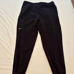 ALO Yoga Co-Op 7/8 Pant - Black - Medium